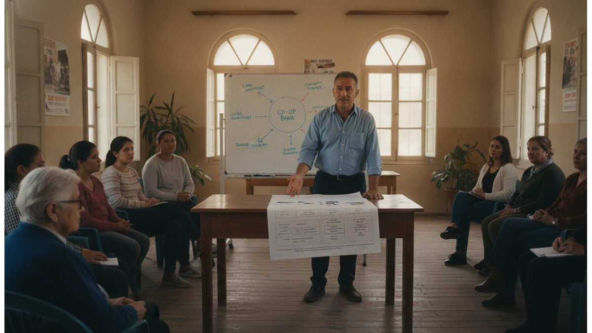 Cyprus official comments on cooperative sector reconstruction challenges