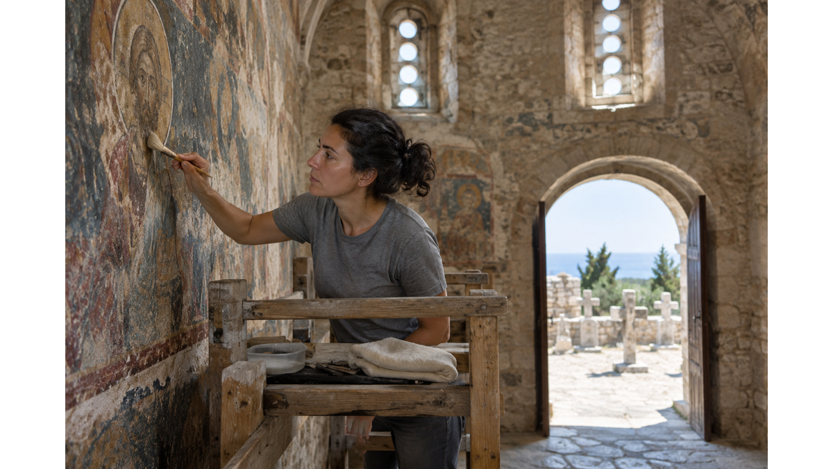 Two historic religious monuments restored in Cyprus