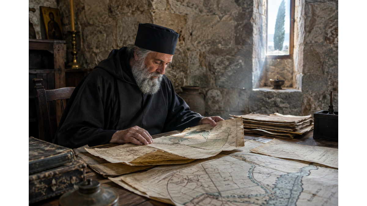 Archbishop Symeon announces agreement regarding Saint Catherine's Monastery in Sinai