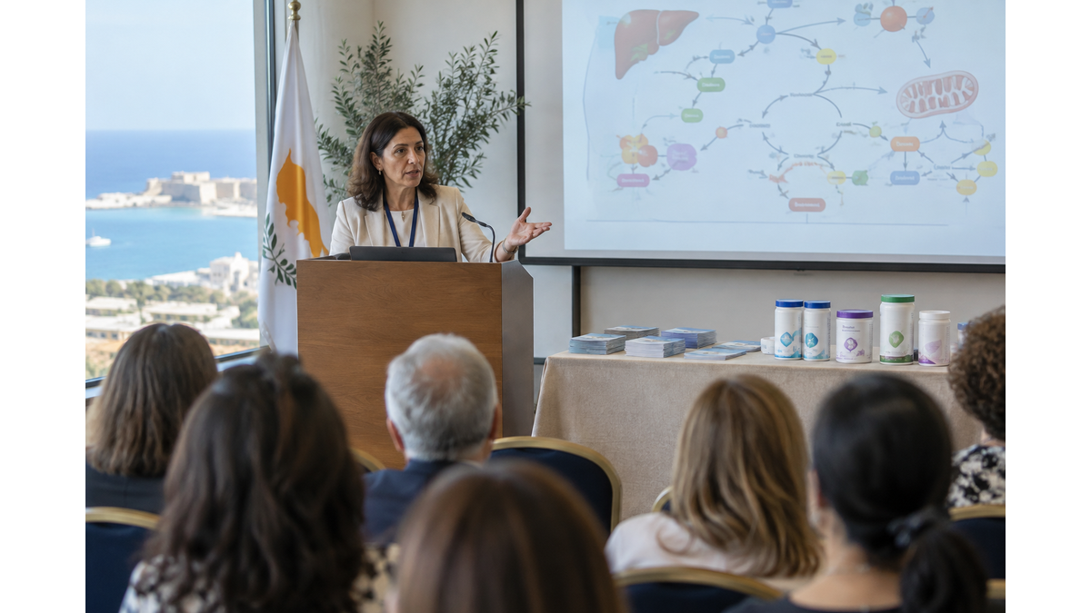 Cyprus health minister addresses conference on hereditary metabolic diseases