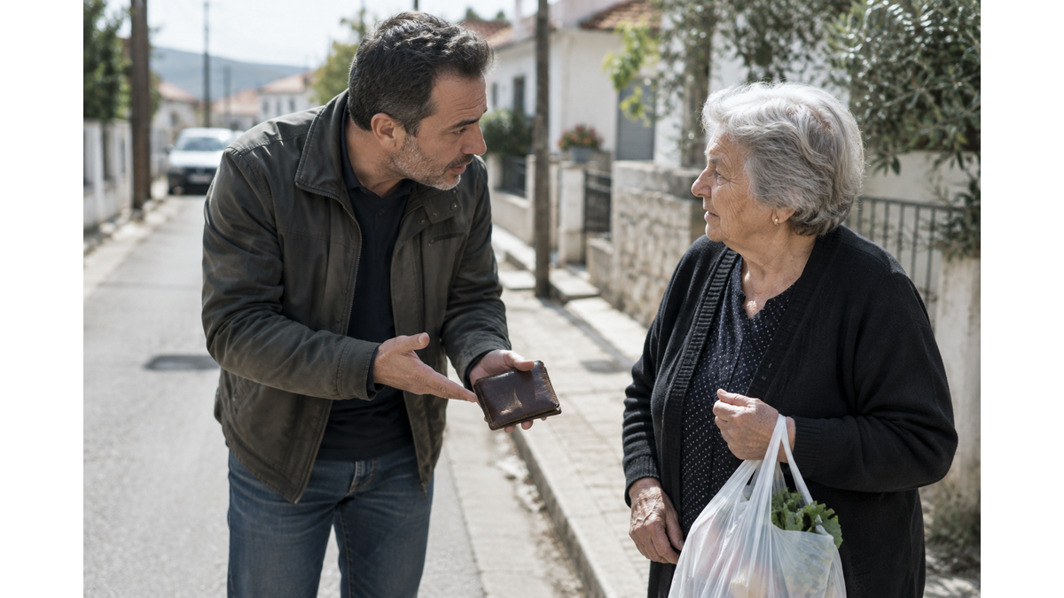 Προειδοποίηση στο Καλό Χωριό για άτομο που παριστάνει τον αστυνομικό