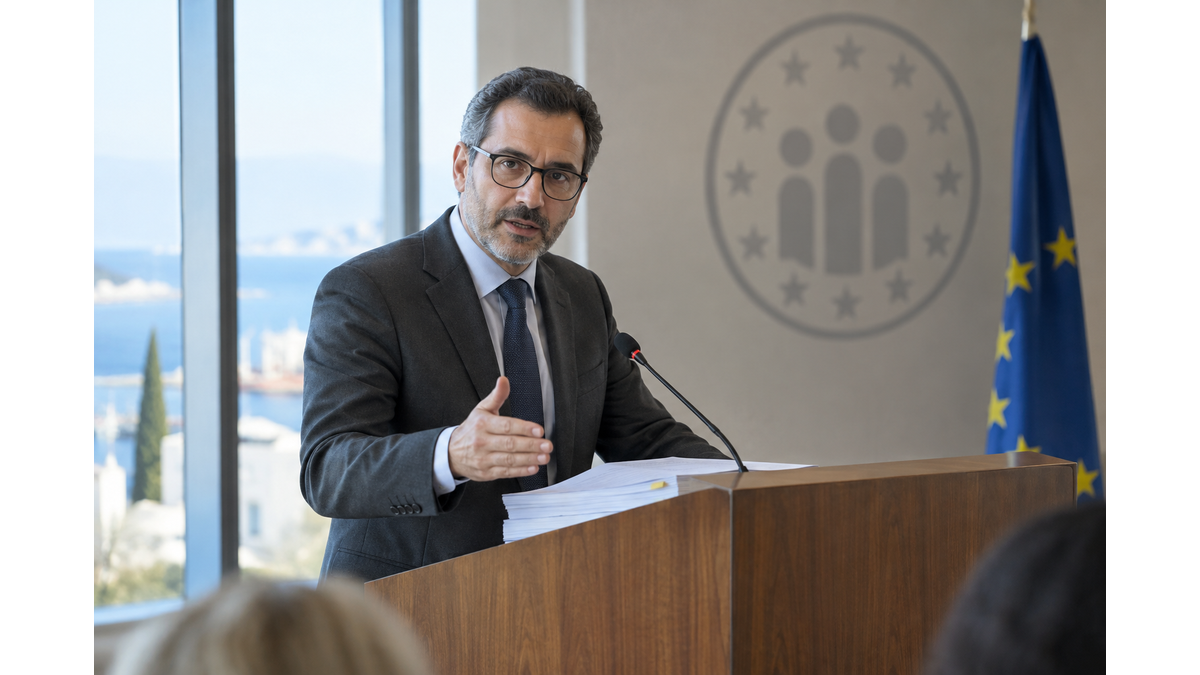 Aristotelis Constantinides appointed as chair of the EU Fundamental Rights Agency
