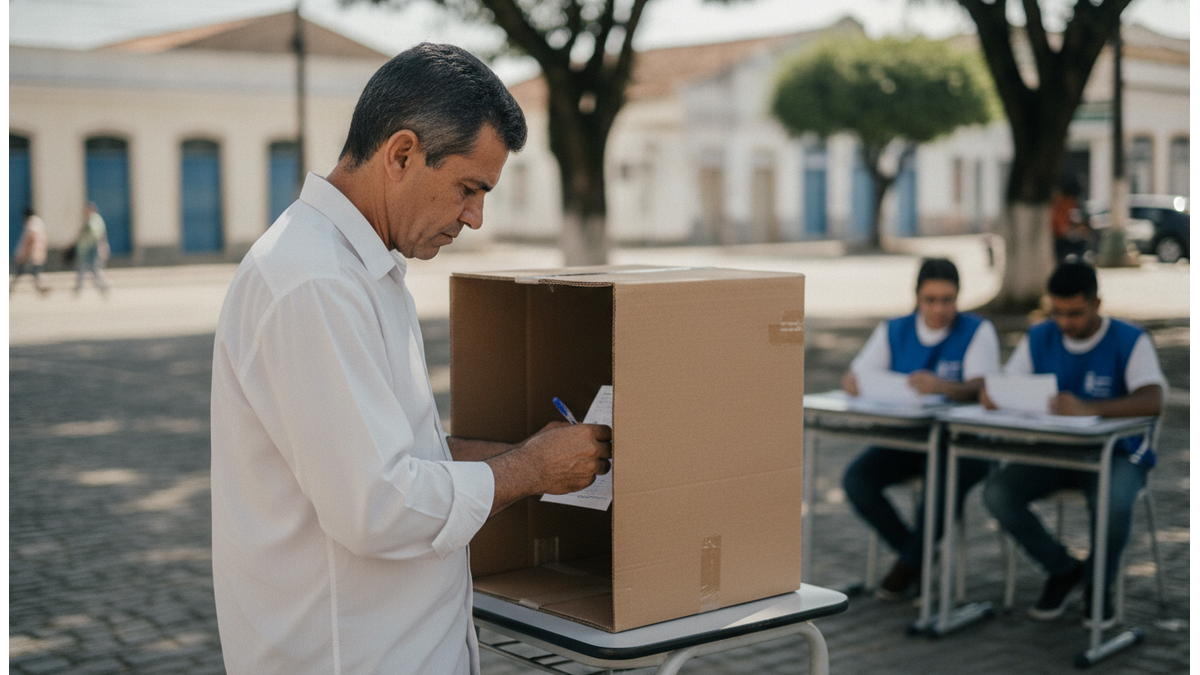 Brazil holds presidential runoff between Lula da Silva and Flavio Bolsonaro