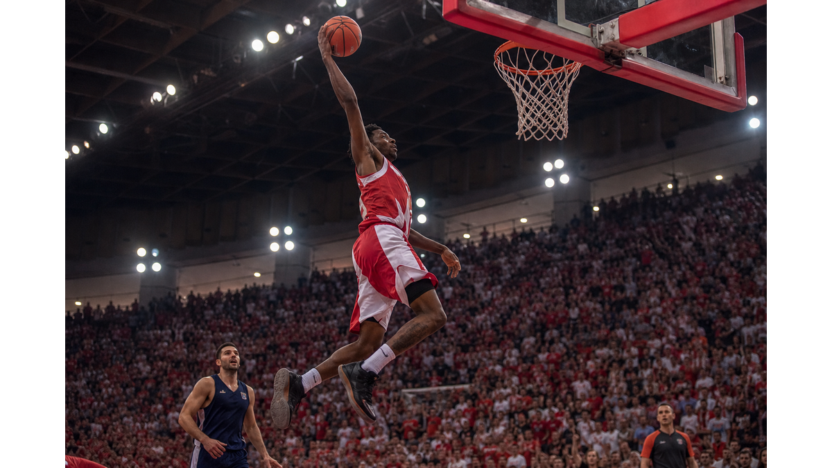 Olympiacos cruises to victory against Promitheas in Stoiximan GBL