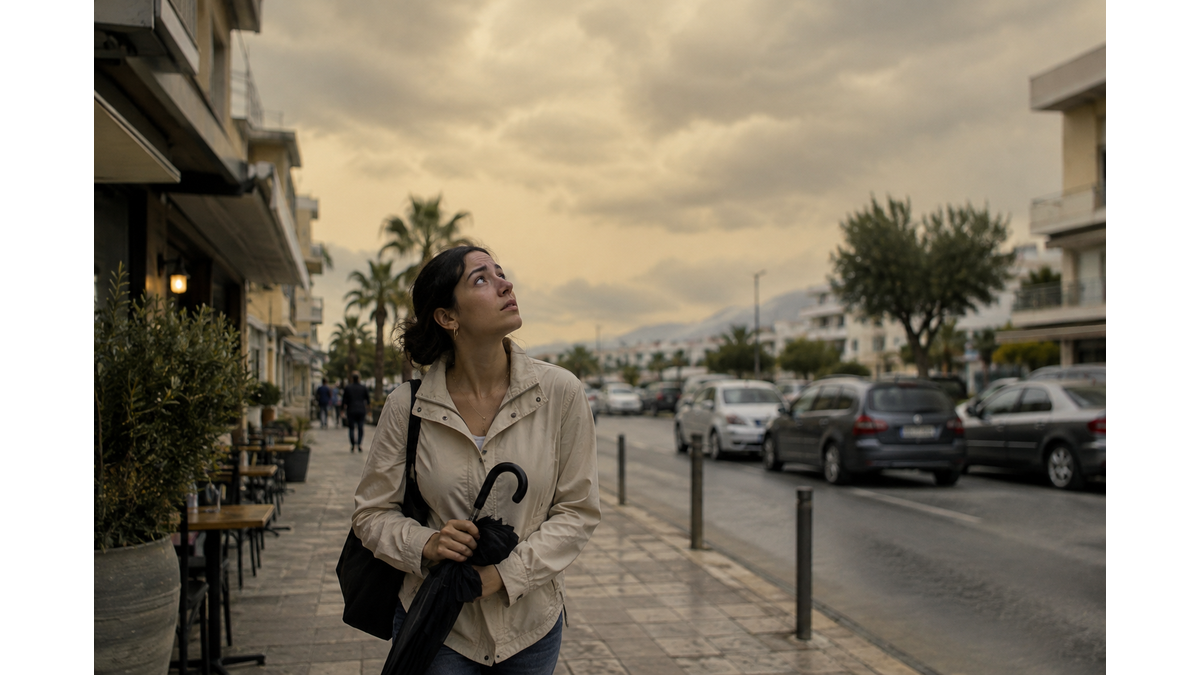 Weather update for Cyprus: dust, clouds and upcoming instability