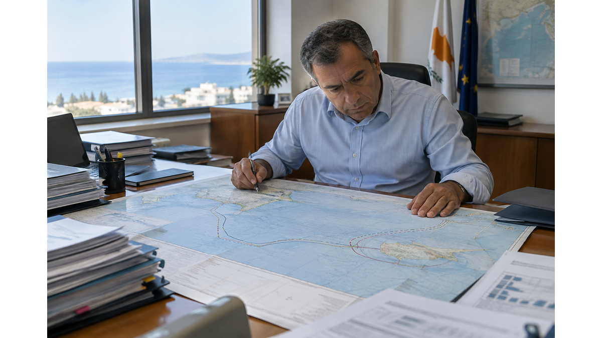 Cyprus prepares for potential electricity shortages and advances gas infrastructure