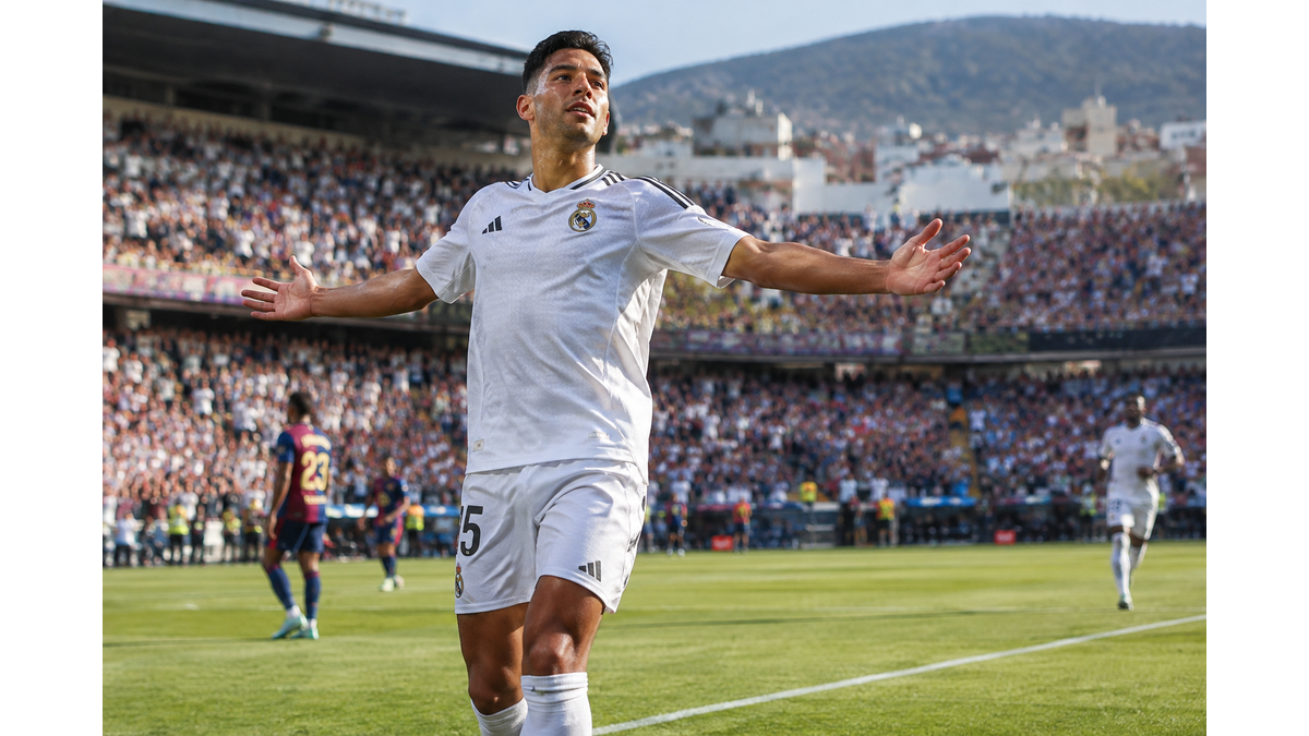 Kylian Mbappe scores twice as Real Madrid defeats Barcelona in El Clasico
