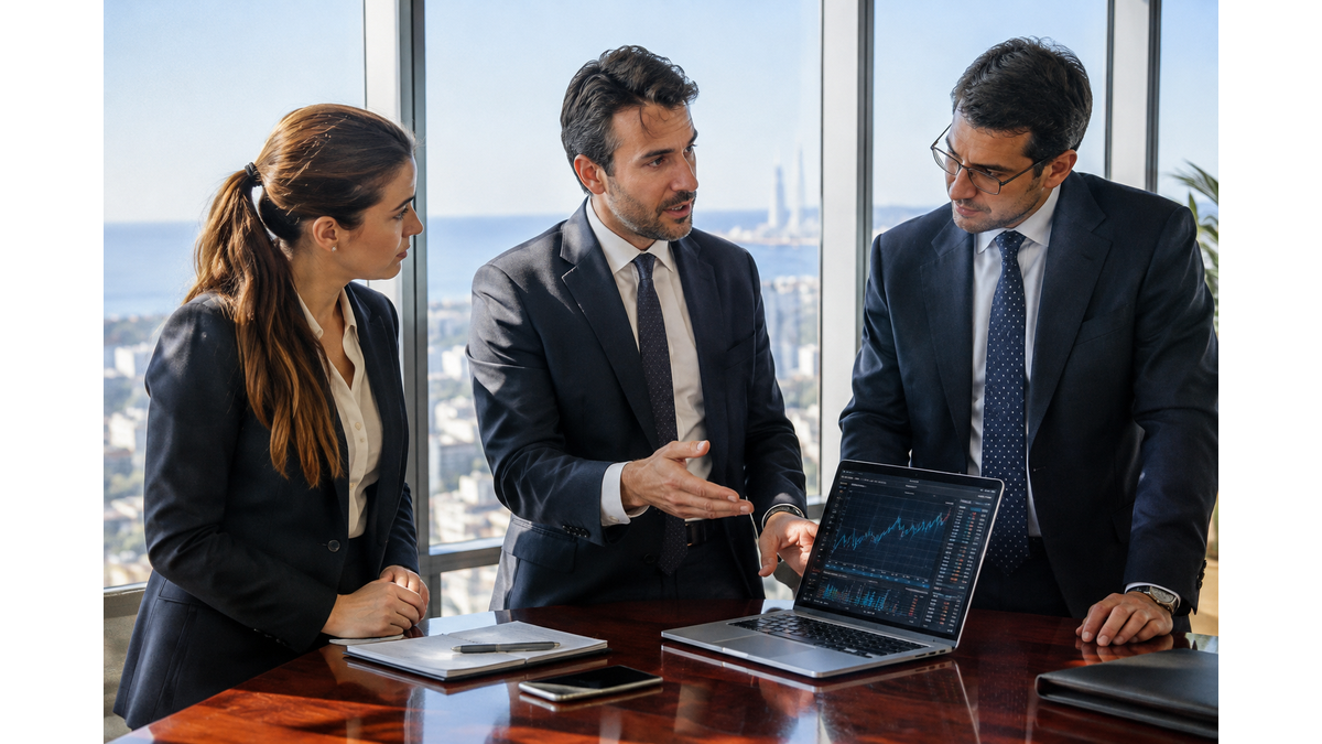 Η PwC Κύπρου ανακοινώνει τρεις νέους συνεταίρους