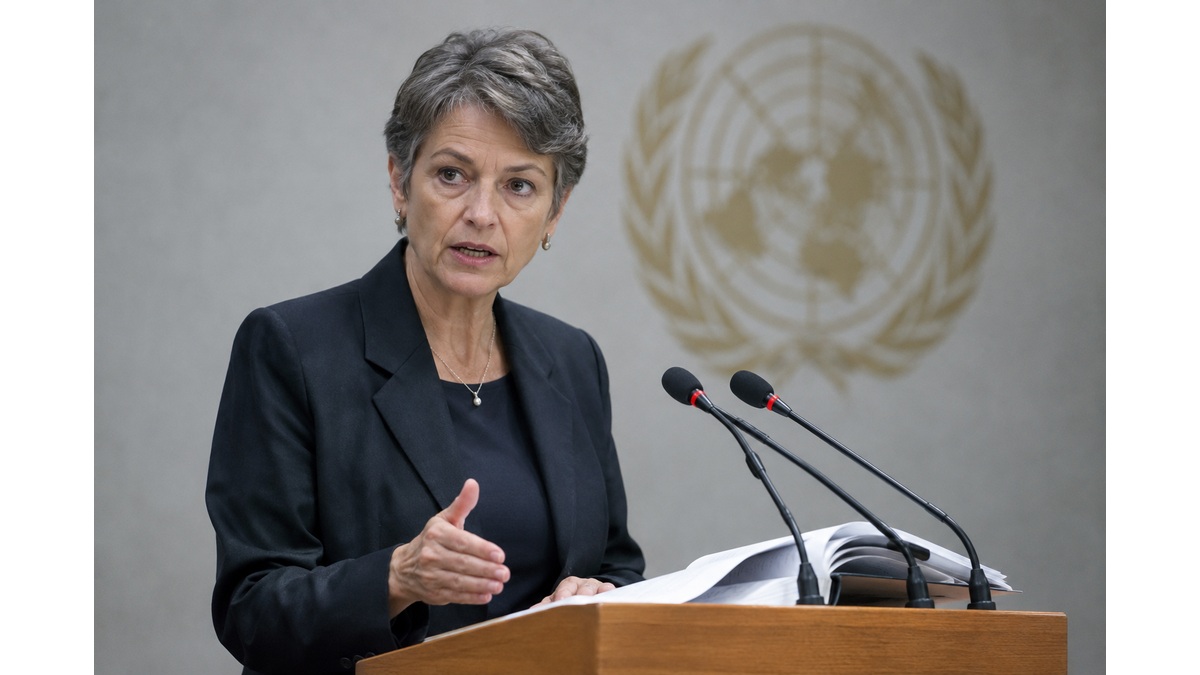 UN commission accuses Israel of crimes against humanity in the West Bank