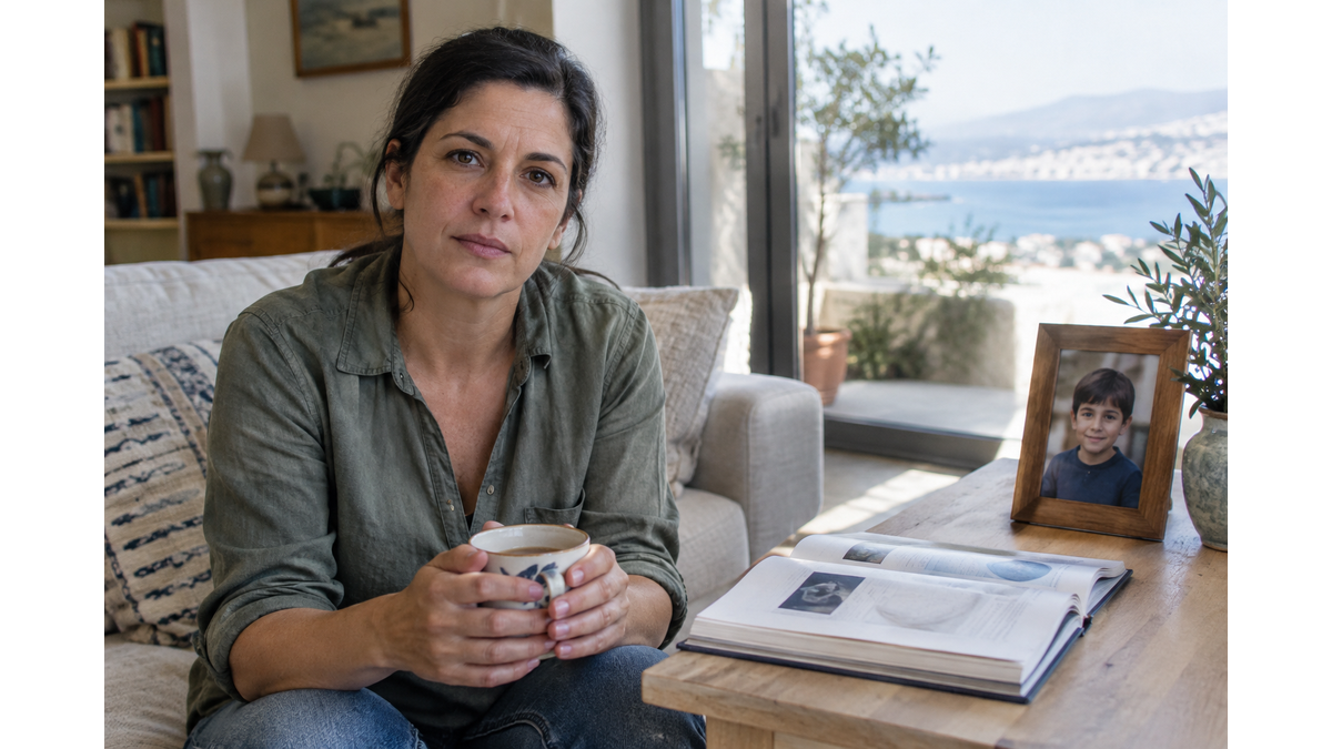 Yiota Koufalidou discusses the impact of cancer on her family plans