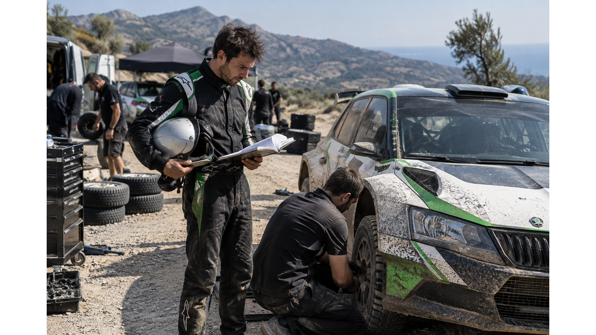 Petrolina Racing Team achieves top results at Cyprus Rally 2026
