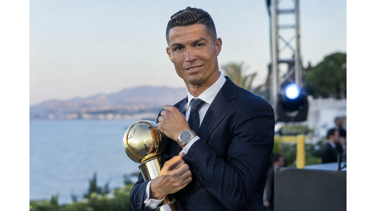 Harry Kane wins 2026 Ballon d'Or in London