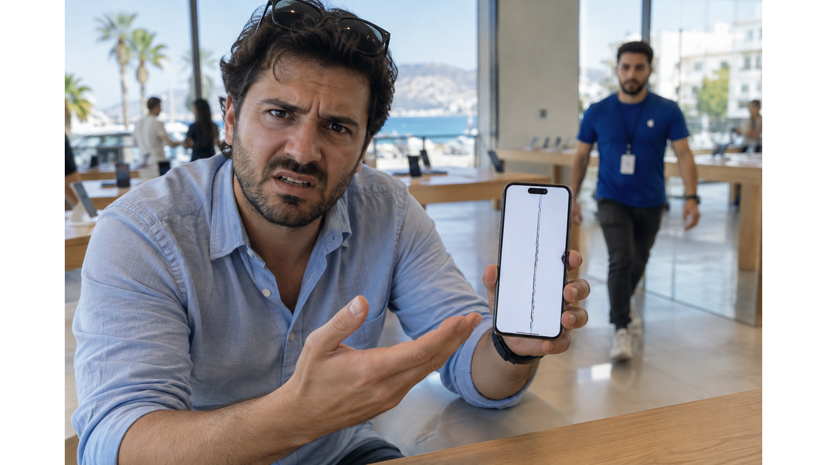Apple offers replacements for faulty iPhone Duo displays
