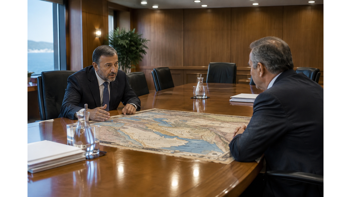 Leaders of Russia, Iran, and Qatar meet in Moscow for energy summit