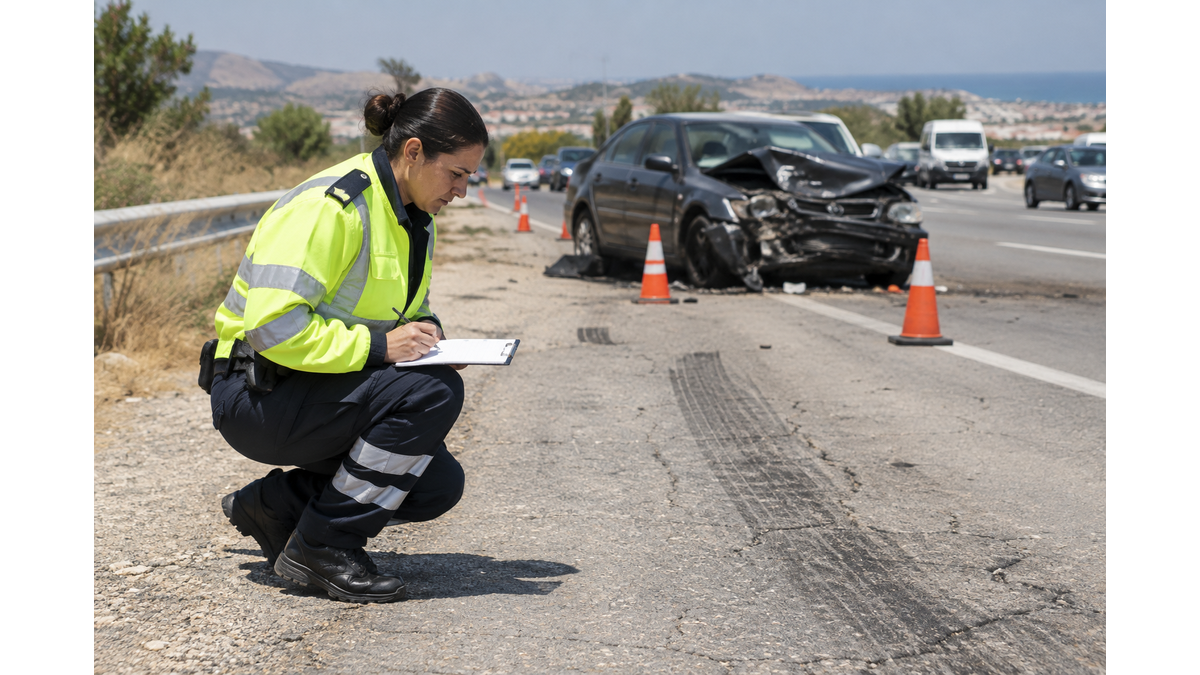 Cyprus records 45 road fatalities in 2025 with a 10% annual increase
