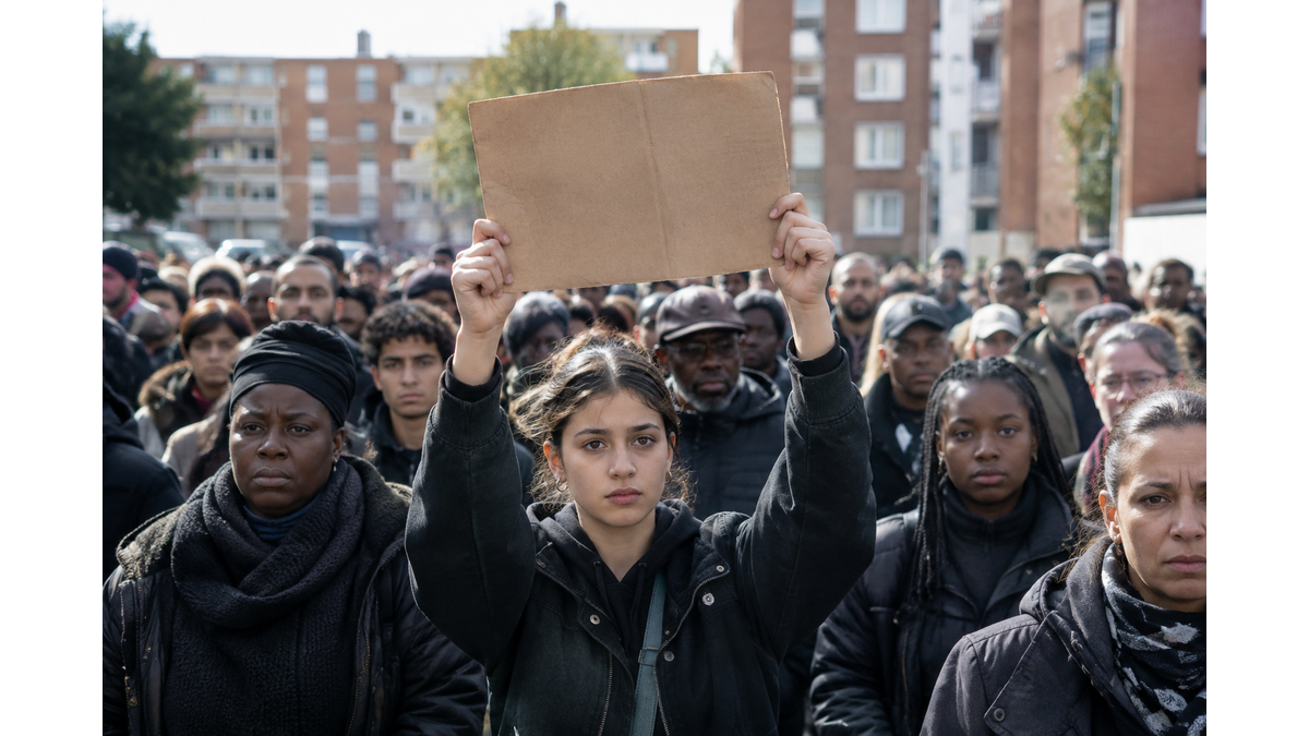 Anti-racism protests erupt in France following fatal shooting in Trappes
