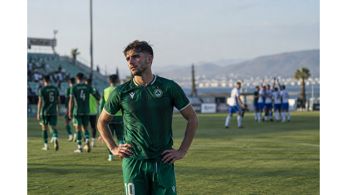 Evandro Costa reaches 100 appearances for Omonia