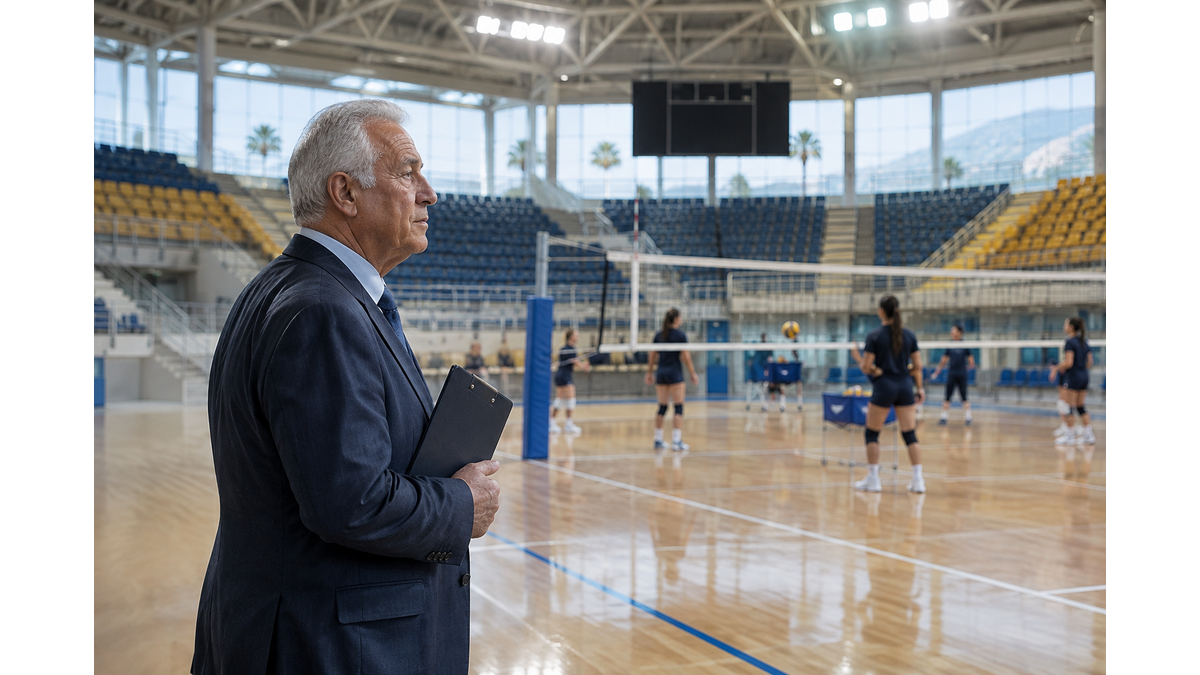 Death of Georgios Doritis, official of the Cyprus Volleyball Federation