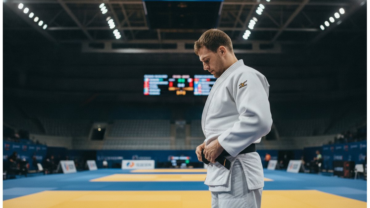 Cypriot judoka Petros Christodoulides to compete in Abu Dhabi Grand Slam