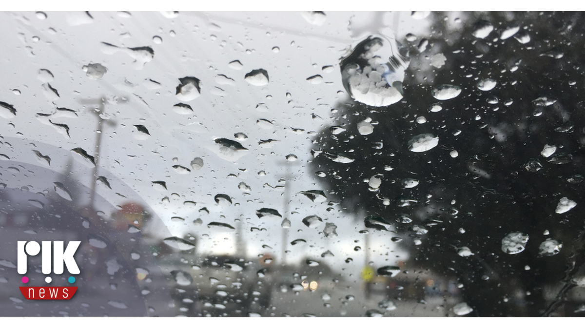 Yellow weather warning issued for heavy storms and hail