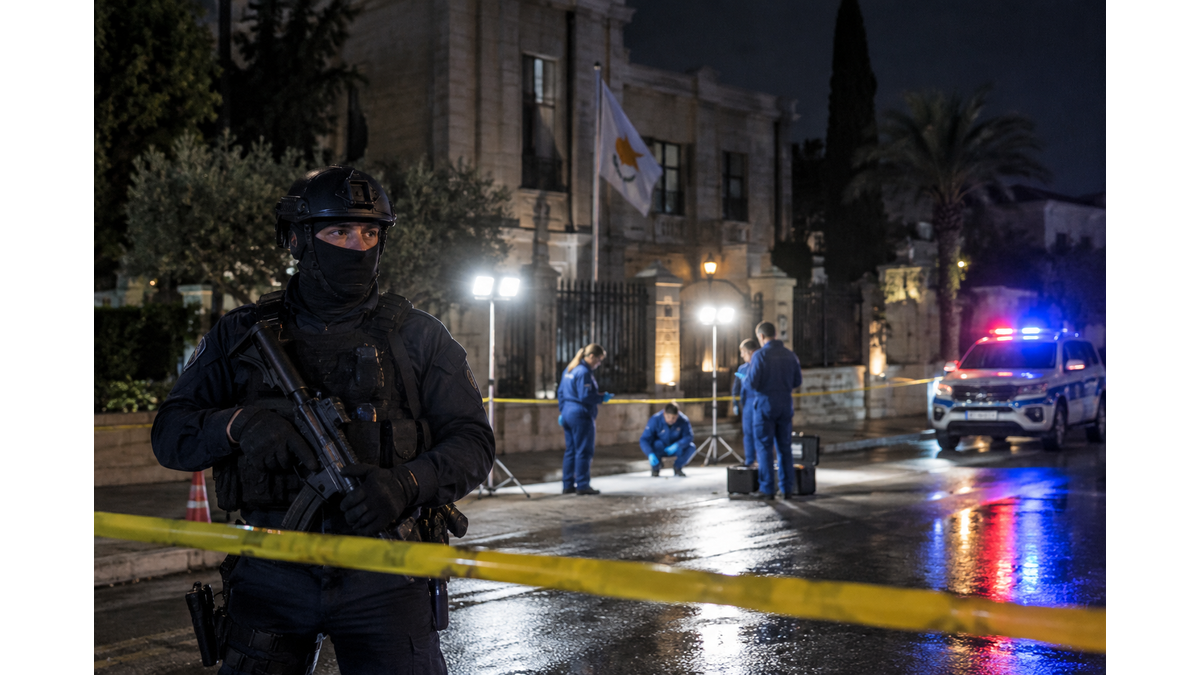 Knife attack at Israeli embassy in Belgrade