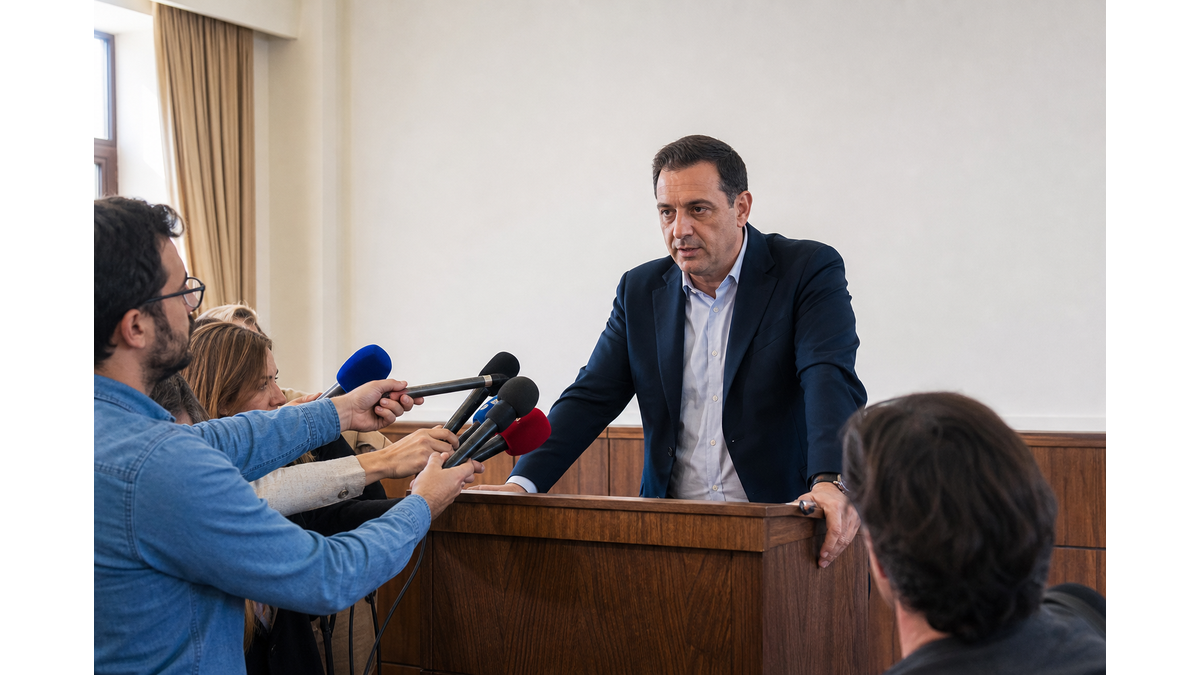 Ο Οδυσσέας Μιχαηλίδης σχολιάζει την 28η Οκτωβρίου και το Κυπριακό