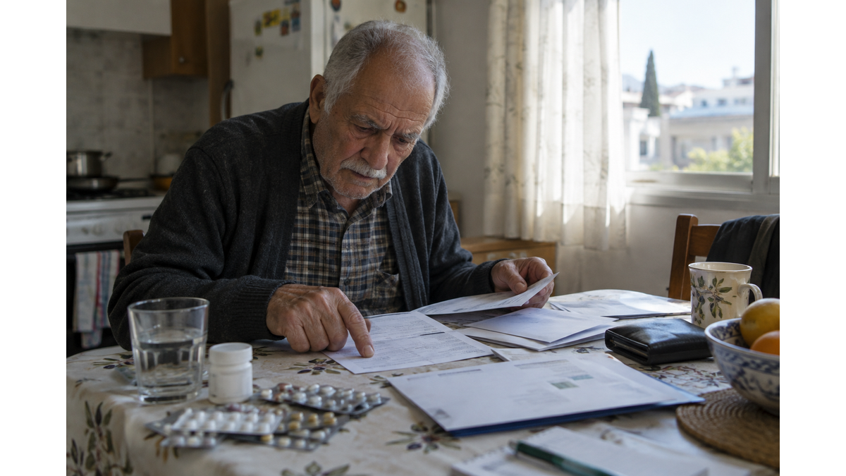 Eurostat report highlights link between poverty and health limitations in Cyprus