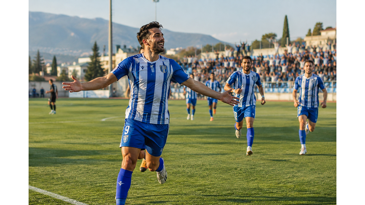 Omonia Aradippou advances to the next round of the Coca-Cola Cup