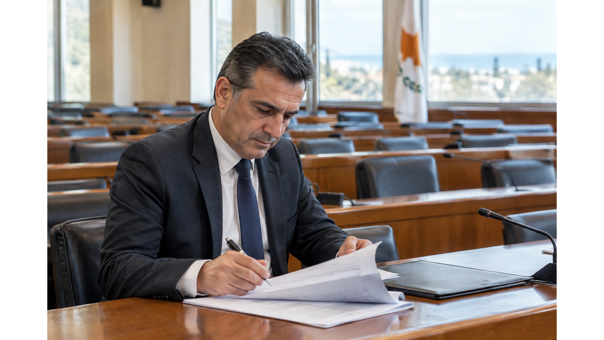 Changes to parliamentary committee memberships announced in Cyprus