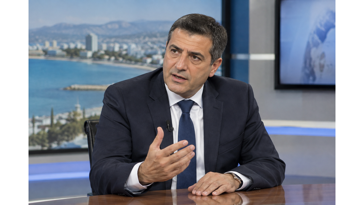 Dimitris Dimitriou criticizes Haris Georgiades over DISY internal disputes