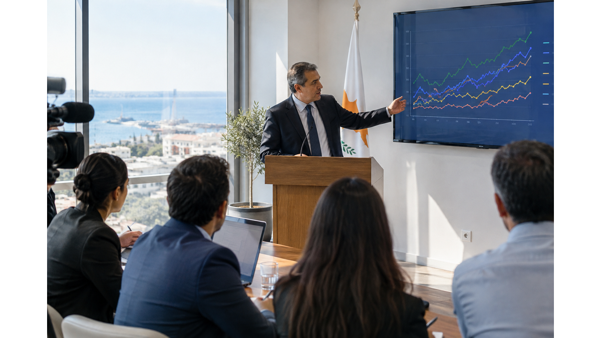 Cypriot Finance Minister acknowledges Christine Lagarde's tenure at the ECB