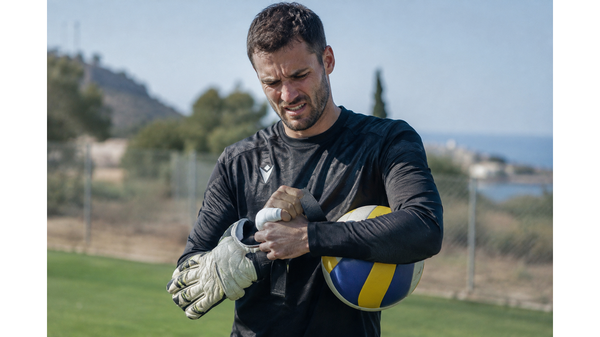 Emiliano Martinez reveals he played through a broken finger at the 2022 World Cup