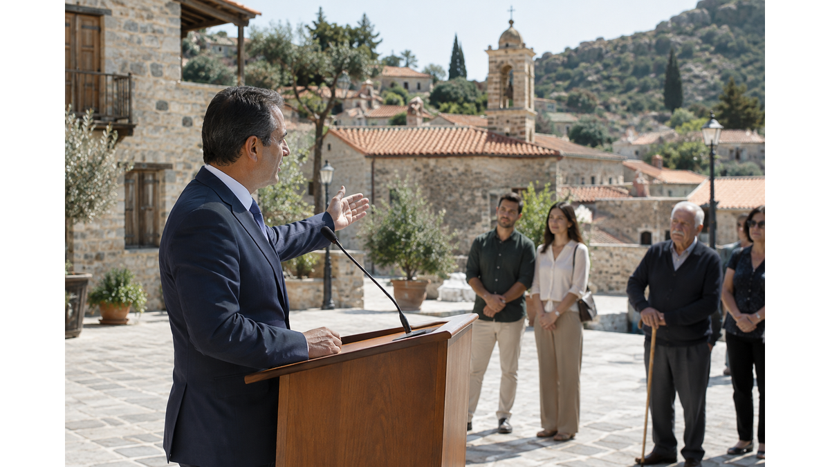 President Christodoulides approves new infrastructure projects for Farmakas community
