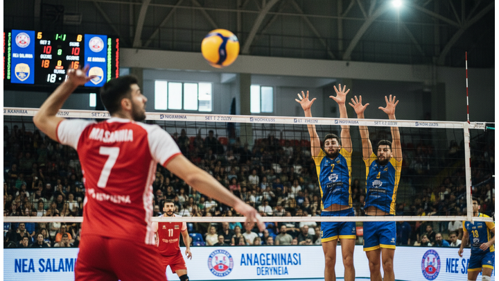 Пафиакос выиграл мужской кубок по волейболу Allwyn 2026 года